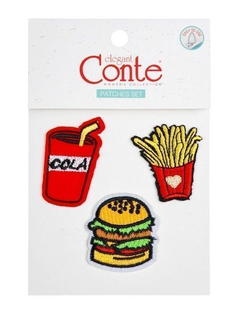 Патчи (набор 3 шт.) 06 Патчи (набор 3 шт.) 06 - купить в интернет-магазине Conte