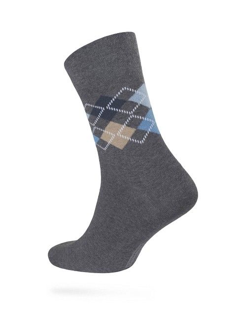 Меланжевые носки COMFORT