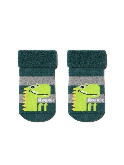 Махровые носки SOF-TIKI с отворотом