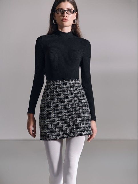 Джемпер в рубчик из вискозы LD 2797