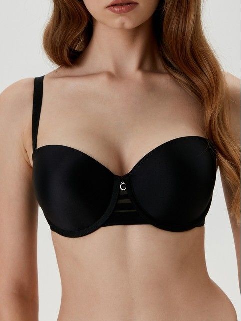 Бюстгальтер “балконет” с эффектом push-up SPORT GLAM RB 8044