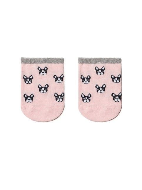 Ультракороткие носки с яркими рисунками ACTIVE Lycra® - купить в интернет-магазине Conte