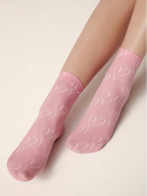 Носки с микрофиброй «In love»