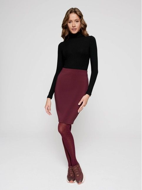 Классическая юбка-футляр PRESTIGE