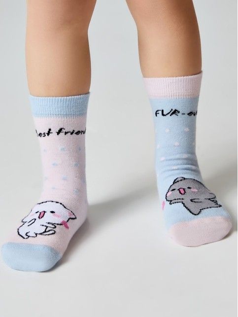 Хлопковые носки с веселыми рисунками