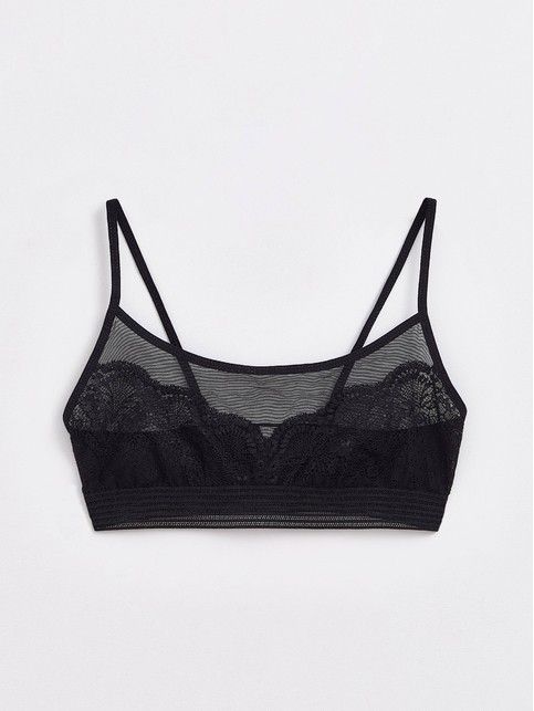 Кружевное бюстье BLACK SECRET LBE 1300