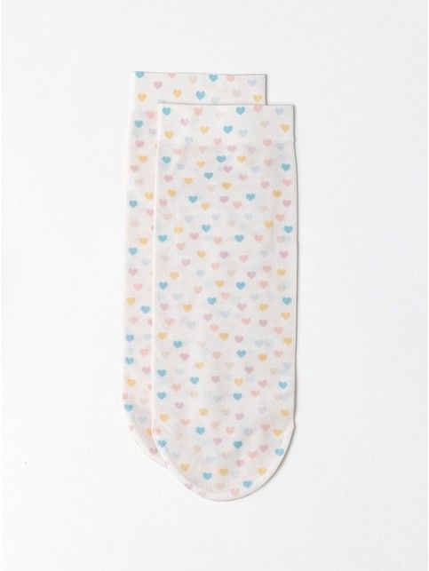 Носки с микрофиброй «Яркие сердечки» - купить в интернет-магазине Conte