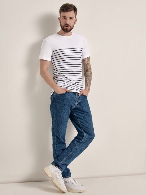 Футболка в полоску MD 752