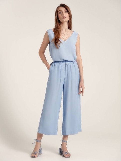 Брюки кюлоты женские