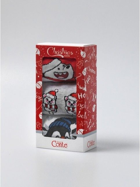 Набор праздничных носков «Сhristmas socks», модель 779