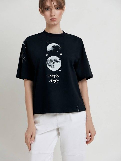 Oversize-футболка «Сompass» LD 1651