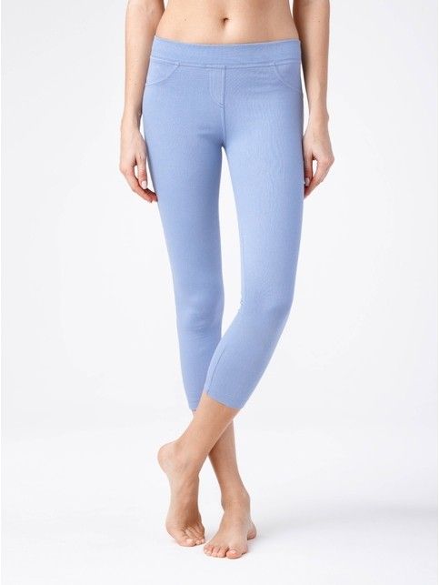 Моделирующие бриджи женские TINA белого цвета Моделирующие бриджи женские TINA белого цвета - купить в интернет-магазине Conte