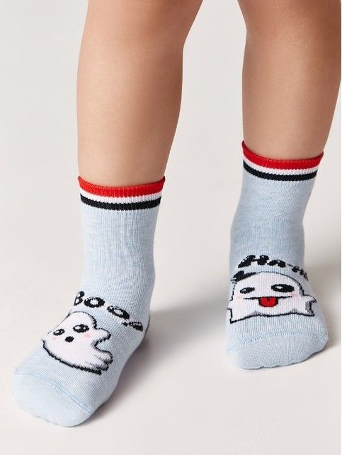 Хлопковые носки с веселыми рисунками