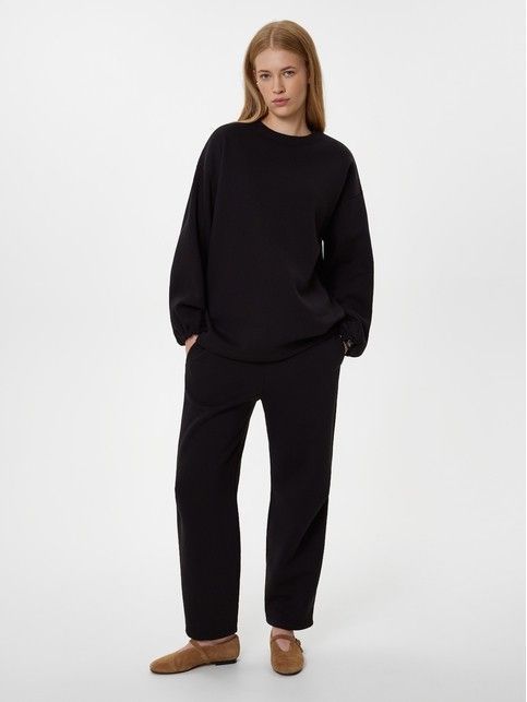 Брюки из футера на флисе с карманами LBK 3234