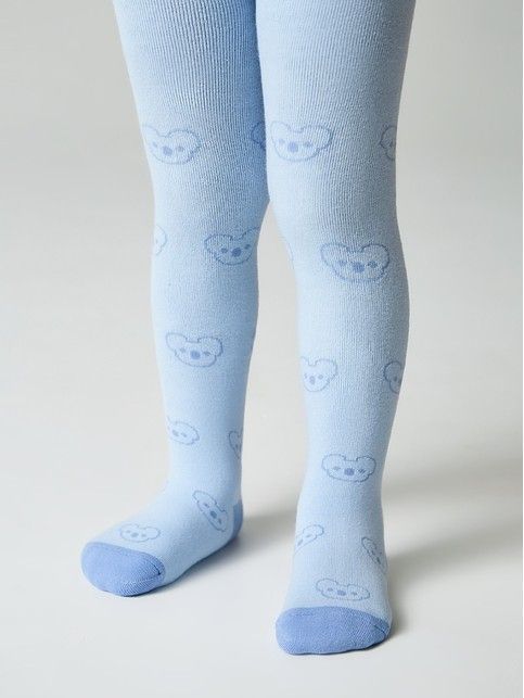 Колготки SOF-TIKI (махровые внутри) с рисунком "коалы" - купить в интернет-магазине Conte