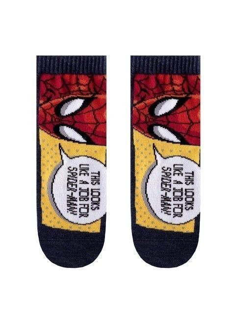 Короткие носки с рисунками Человек-паук ©MARVEL - купить в интернет-магазине Conte
