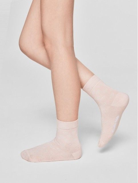 Хлопковые носки Lycra®, модель 610