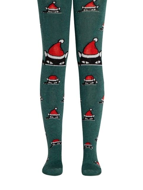 Новогодние колготки «Xmas cat»