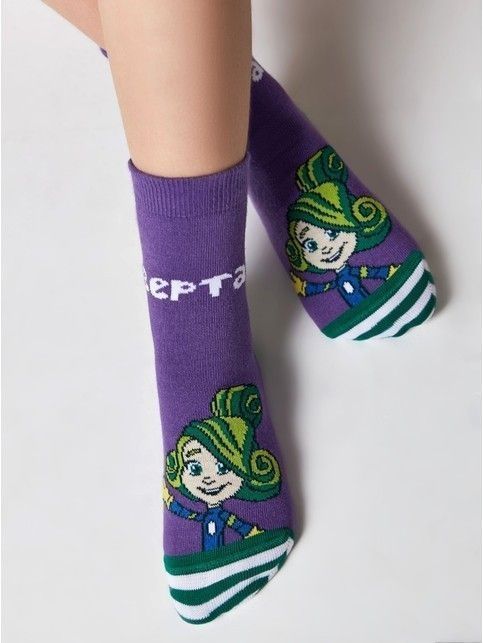 Носки с рисунком Верта по лицензии «Фиксики»