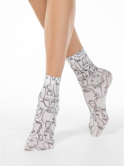 Плотные носки Fantasy с принтом