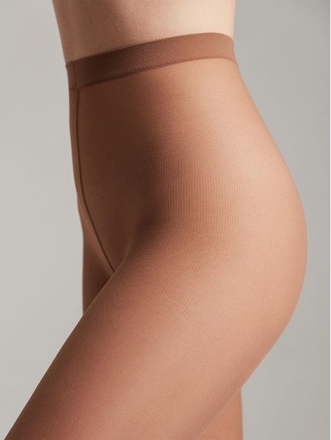 Матовые колготки женские с эффектом тюля TULLE Lycra®