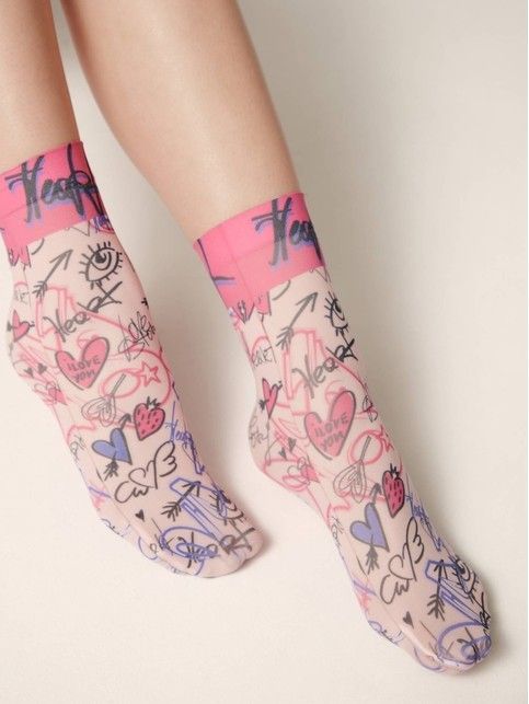 Лимитированные носки носки с микрофиброй «My rules»