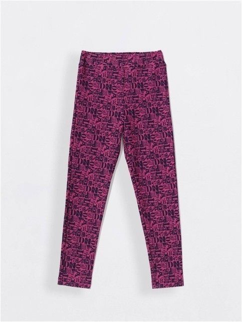 Яркие леггинсы с рисунком "буквы" LEDA - купить в интернет-магазине Conte