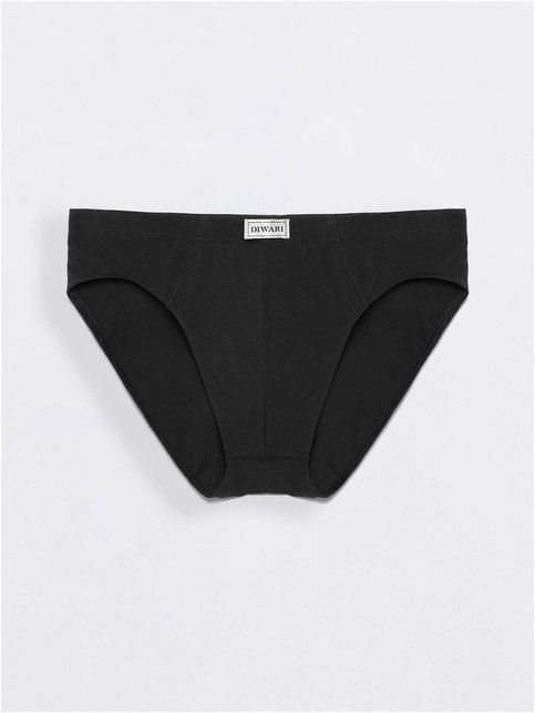 Хлопковые мужские трусы BASIC SLIP 128 (на вешалке)