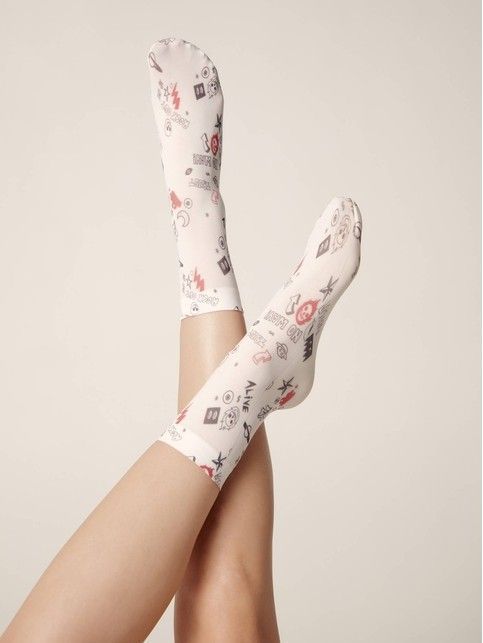 Носки с микрофиброй «Rock out»