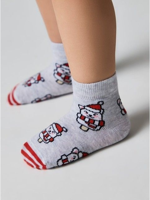 Новогодние носки «Сhristmas ice cream»