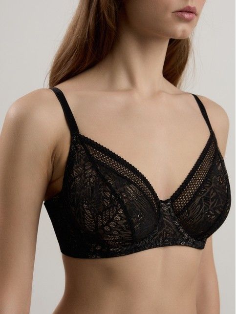 Бюстгальтер с мягкой треугольной чашкой Jungle TB 6163