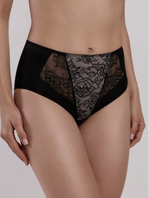 Трусы слип с высокой линией талии Flora ТP2172 - купить в интернет-магазине Conte