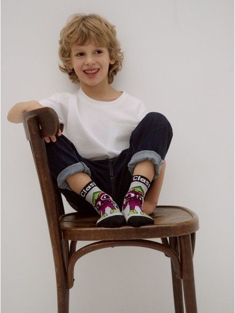 Хлопковые носки «Глазастики» Class