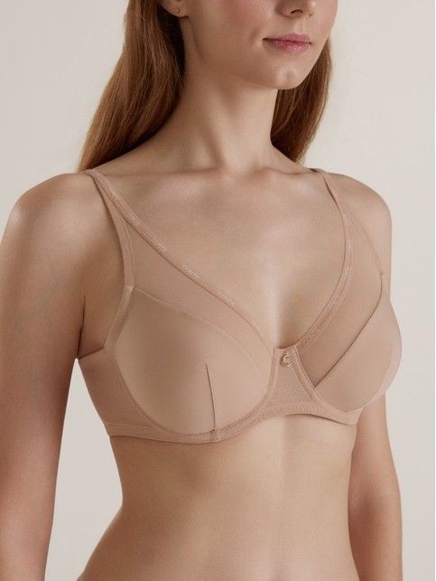 Бюстгальтер с мягкой треугольной чашкой Second Skin RB6189 - купить в интернет-магазине Conte