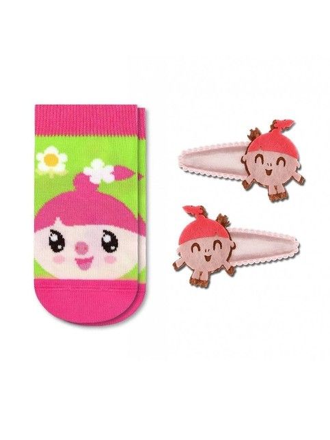 Хлопковые носки малышарики