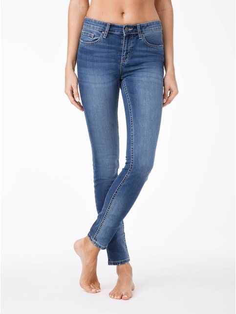 Классические джинсы Skinny со средней посадкой 756/4909М