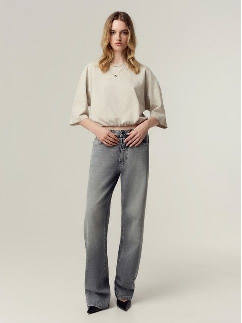 Футболка-баллон из хлопка LD 3448 - купить в интернет-магазине Conte