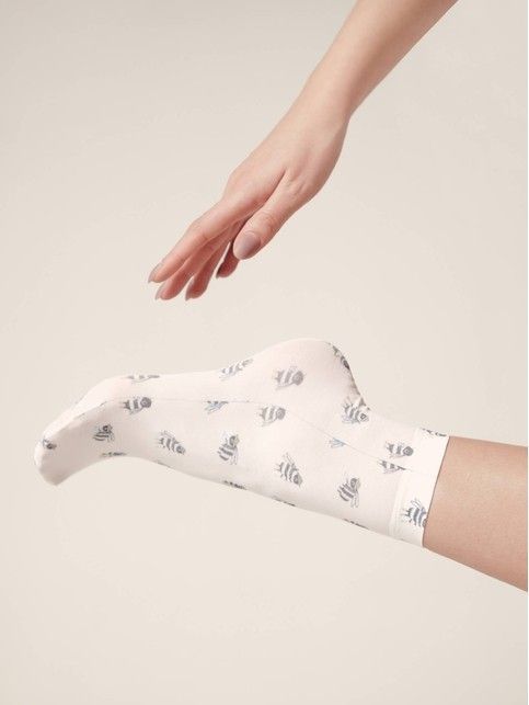 Носки с микрофиброй «Bees»