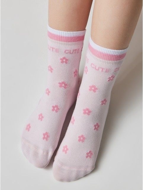 Хлопковые носки с рисунком “Cute”