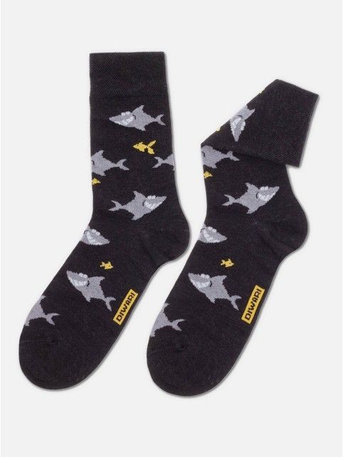 Хлопковые носки HAPPY, модель 058 Хлопковые носки HAPPY, модель 058 - купить в интернет-магазине Conte