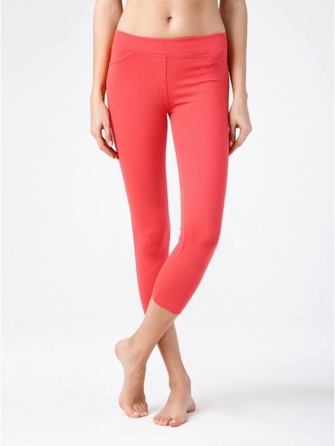 Моделирующие бриджи женские MARTINA кораллового цвета