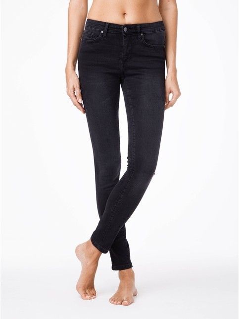 Моделирующие джинсы Skinny со средней посадкой 2992/4937 Моделирующие джинсы Skinny со средней посадкой 2992/4937 - купить в интернет-магазине Conte