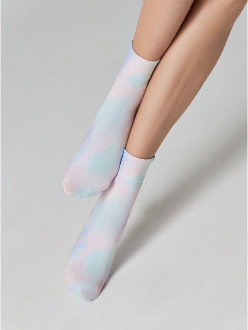 Плотные носки с рисунком «soft gradient»