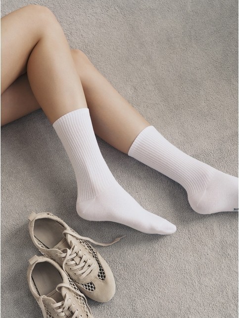 Носки до колен женские