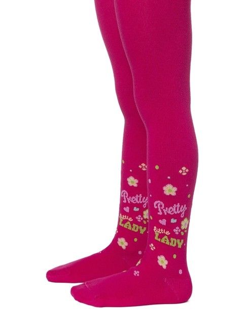 Колготки детские хлопковые TIP-TOP белый 403 - купить в интернет-магазине Conte