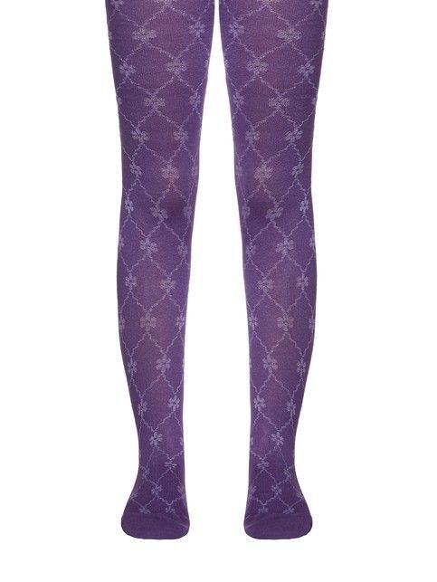 Жаккардовые колготки BRAVO - купить в интернет-магазине Conte