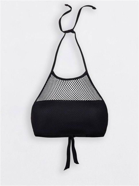 Бикини-топ с сеткой FABIA