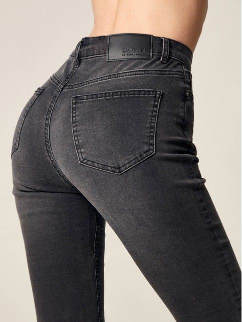 Джинсы skinny на пуговицах CON-521