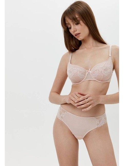 Бюстгальтер c мягкими чашками на каркасах Mirage TB 6108