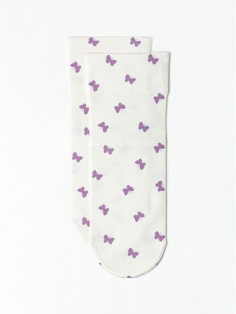 Плотные носки с рисунком «Бантики» - купить в интернет-магазине Conte